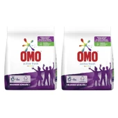 Omo Active Fresh Renkliler 4 kg x 2 Adet - 1