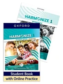 Oxford Harmonize Level 1 Student Book With Online Practice - Harmonize Level 1 Workbook - 1