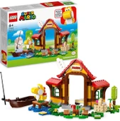LEGO Super Mario Mario’nun Evinde Piknik Ek Macera Seti 71422 (259 Parça) - 1