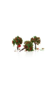 JORDANIA AGAC YESIL KIRMIZI 1/200 4cm JE03P-W4070E - 1