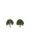 JORDANIA AGAC YESIL MOR 1/200 4cm JE03P-W4070C - 1