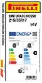 -215/55r17 94v pirelli cint rosso yaz lastiği 2025 thumbnail 2