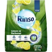 Rinso Limon ve Karbonat 4 kg Renkiler ve Beyazlar Toz Deterjan x 2 Adet - 2