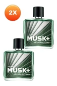 Avon Musk Metropolitano Erkek Parfüm Edt 75 Ml. İkili Set - 2