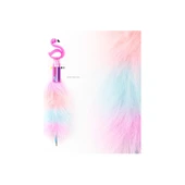 MİKRO TÜKENMEZ KALEM 5314 FLAMINGO PELUŞLU 6 RENK - 1