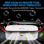Monozone Hava Temizleyici Koku Giderici Sterilizatör Buzdolabı Ev Araba Ofis İçin Ozon Makinesi - 4