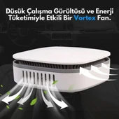 Monozone Hava Temizleyici Koku Giderici Sterilizatör Buzdolabı Ev Araba Ofis İçin Ozon Makinesi - 6