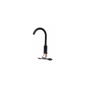 Gms Fotoselli Sensörlü Siyah Lavabo Musluk Bataryası Çift Girişli FT005-S - 1