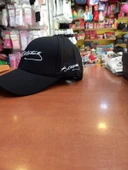 siyah çocuk atatürk şapka unisex model ayarlanabilir 54 cm thumbnail 2