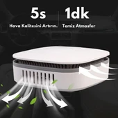 Monozone Hava Temizleyici Koku Giderici Sterilizatör Buzdolabı Ev Araba Ofis İçin Ozon Makinesi - 5
