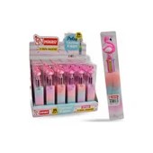 MİKRO TÜKENMEZ KALEM 5314 FLAMINGO PELUŞLU 6 RENK - 2