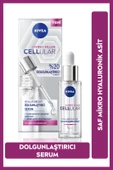 NIVEA Cellular Expert Filler Dolgunlaştırıcı Serum 30ml, Kırışıklık Karşıtı, Hyaluronik Asit, Nemlendirici - 1