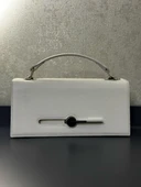 Armine Kartlık ve Bileklik Hediyeli El Ve Kol Çantası Omuz Çantası VS.BLKT.0151 thumbnail 4