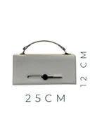 Levidor Kartlık ve Bileklik Hediyeli El Ve Kol Çantası Omuz Çantası VS.BLKT.0152 thumbnail 2