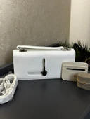 Levidor Kartlık ve Bileklik Hediyeli El Ve Kol Çantası Omuz Çantası VS.BLKT.0152 thumbnail 1