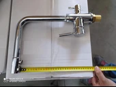 Gms Mozaik Siyah Arıtma Eviye Mutfak Bataryası BK233-S thumbnail 2