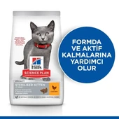 Hills Sterilised Kitten Tavuklu Kısırlaştırılmış Yavru Kedi Maması 1.5 Kg - 2