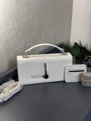 Armine Kartlık ve Bileklik Hediyeli El Ve Kol Çantası Omuz Çantası VS.BLKT.0151 thumbnail 3