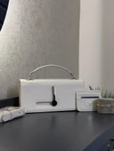 Armine Kartlık ve Bileklik Hediyeli El Ve Kol Çantası Omuz Çantası VS.BLKT.0151 thumbnail 1