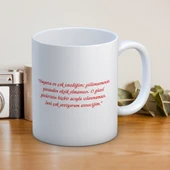 Anneye Özel Mesajlı 1 Adet Sevginizi Yansıtan Anneler Günü Hediyelik Kupa thumbnail 3