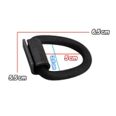 Roro Sallama Halkası Kaynak Klipli Karoser Römork Dorse Yük Sabitleme Metal Halka Bağlama Kancası 4 Adet - 2