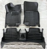 Tesla Y Uyumlu 2022 Sonrası 5D Havuzlu Karbon Dizayn Paspas Seti thumbnail 1