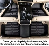 Citroen C5 Aircross Uyumlu 2020 Sonrası 5D Havuzlu Karbon Dizayn Paspas Seti thumbnail 2