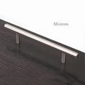 Pürüzsüz 128 mm İnox Metal 10 Adet Dolap Dolabı Mobilya Mutfak Çekmece Kapak Kulbu Kulpu Kulpları - 9