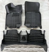 Nissan Qashqai Uyumlu 2014-2021 5D Havuzlu Karbon Dizayn Paspas Seti thumbnail 1