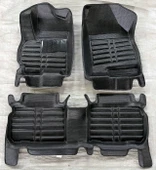 Chery Tiggo 7 Uyumlu 2021 Sonrası 5D Havuzlu Karbon Dizayn Paspas Seti thumbnail 1