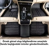 Tesla Y Uyumlu 2022 Sonrası 5D Havuzlu Karbon Dizayn Paspas Seti thumbnail 2