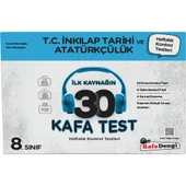 KAFADENGİ 8.SINIF İNKILAP KAFA SORU BANKASI - 1