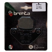 Suzuki ADDRESS 50 Brenta Ön Fren Balata - 1