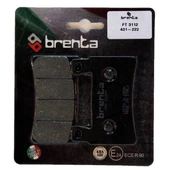 Honda CBR 929 RR Brenta Ön Fren Balata - 1