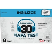 KAFADENGİ 8.SINIF İNGİLİZCE KAFA SORU BANKASI - 1
