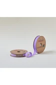Biye Büyük Puanlı Katlı A18 Mor 2 cm 25 Metre %65 Koton %35 Polyester - 2