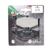 Suzuki GSX-R 1000  Brenta Arka Fren Balata - 2