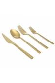 Aryıldız Vogue Gold PVD 89 Parça Çatal Kaşık Bıçak Takımı - 1