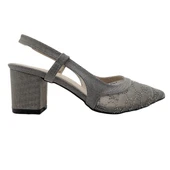 Ingeborg | Abiye Kalın Topuklu Sivri Burun Ayakkabı thumbnail 1