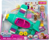 Barbie ® Chelsea'nin Pervaneli Mini Uçağı Oyun Seti HTK38 - 6