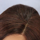Kızıl Kahve Yaki Afro Peruk - 4