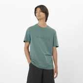 Salomon Big Logo Tee Men Erkek T-Shirt LC252 Erkek Tişört - 9