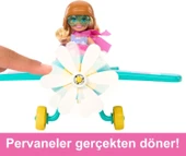 Barbie ® Chelsea'nin Pervaneli Mini Uçağı Oyun Seti HTK38 - 3