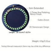 Gümüş Renk Antialerjik Pembe Taşlarla Süslenmiş Şık Bijuteri Bileklik Modern, Zarif Tasarım(1 Adet) thumbnail 3