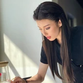 Sıcak Kahverengi Düz Tül Peruk thumbnail 6