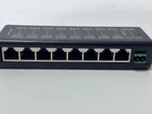 8 Port Ethernet PoE Enjektörü 12-48V - 6