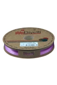 Biye Saten Katlı 068 Gül Kurusu 2 cm 25 Metre %100 Polyester - 2