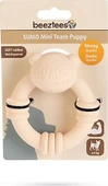 Beeztees Sumo Mını Dental Oyuncak Pembe 9,5x10,5 Cm - 1