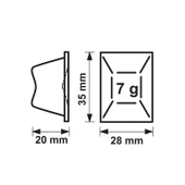 Brema Haznesiz Gurme Küp Buz Makinesi 200 kg/gün Kapasiteli thumbnail 2