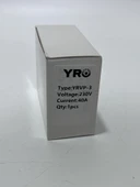 YR YRVP-3 Yüksek ve Düşük Voltaj Akım Koruma Sigortası 230V 40A thumbnail 11